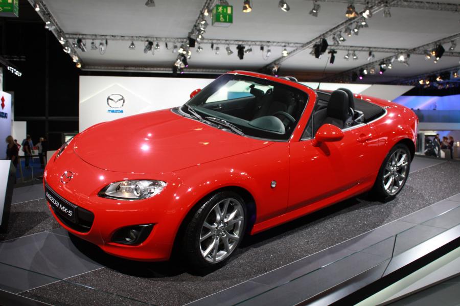  Mazda MX-5 2009 года  (фото 32 из 61)